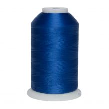 X4453 Blue Suede 2 Exquisite 5000 Meter Polyester Embroidery Thread King Spool