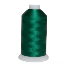 X0449 Shutter Green Exquisite 5000 Meter Polyester Embroidery Thread King Spool