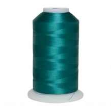 X4627 Azure 2 Exquisite 5000 Meter Polyester Embroidery Thread King Spool