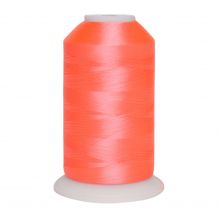 X0046 Neon Pink Exquisite 5000 Meter Polyester Embroidery Thread King Spool