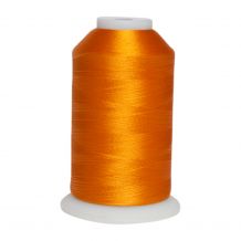X0520 Mandarin Exquisite 5000 Meter Polyester Embroidery Thread King Spool