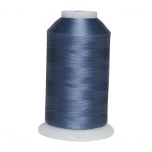 X0541 Slate Blue 3 Exquisite 5000 Meter Polyester Embroidery Thread King Spool