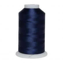 X5553 Light Navy 2 Exquisite 5000 Meter Polyester Embroidery Thread King Spool