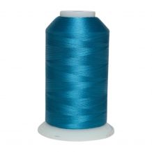 X5555 Surf Blue Exquisite 5000 Meter Polyester Embroidery Thread King Spool