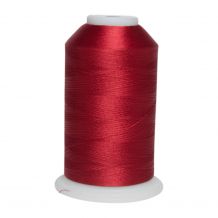 X0571 Holly Red Exquisite 5000 Meter Polyester Embroidery Thread King Spool