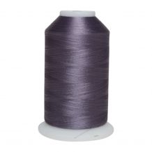 X0585 Dark Gray Exquisite 5000 Meter Polyester Embroidery Thread King Spool