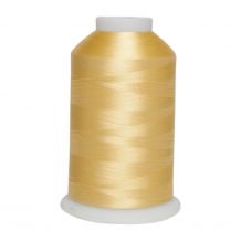 X0602 Wheat Exquisite 5000 Meter Polyester Embroidery Thread King Spool