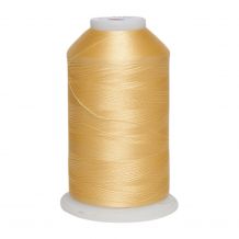X0612 Wheat 2 Exquisite 5000 Meter Polyester Embroidery Thread King Spool