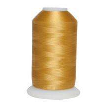 X0616 Harvest Gold Exquisite 5000 Meter Polyester Embroidery Thread King Spool