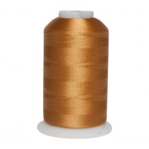 X0619 Caramel Exquisite 5000 Meter Polyester Embroidery Thread King Spool