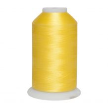 X0633 Yellow Exquisite 5000 Meter Polyester Embroidery Thread King Spool