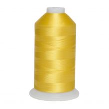 X0635 Yellow Rose 2 Exquisite 5000 Meter Polyester Embroidery Thread King Spool