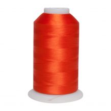 X0650 Saffron 2 Exquisite 5000 Meter Polyester Embroidery Thread King Spool