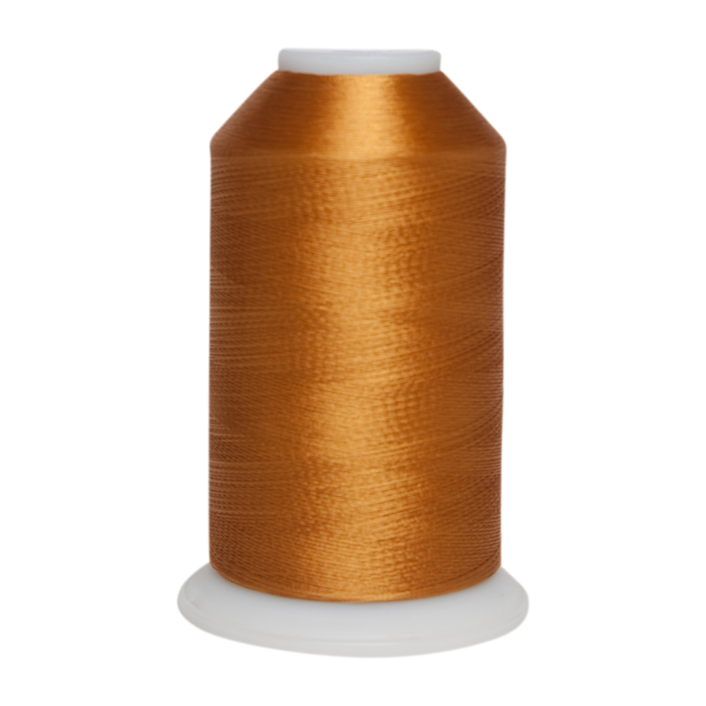 X654 Copper Exquisite 5000 Meter Polyester Embroidery Thread King Spool