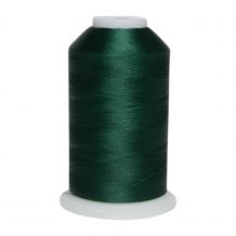 X0695 Dark Green Exquisite 5000 Meter Polyester Embroidery Thread King Spool