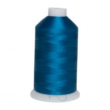 X0697 Alpha Blue Exquisite 5000 Meter Polyester Embroidery Thread King Spool