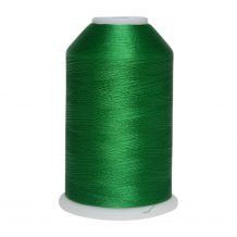 X0777 Christmas Green Exquisite 5000 Meter Polyester Embroidery Thread King Spool