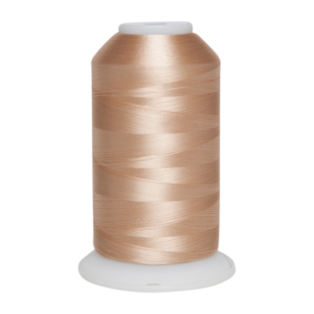 X0818 Peach Exquisite 5000 Meter Polyester Embroidery Thread King Spool