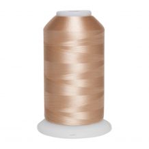 X0818 Peach Exquisite 5000 Meter Polyester Embroidery Thread King Spool