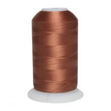 X0833 Bunny Brown Exquisite 5000 Meter Polyester Embroidery Thread King Spool
