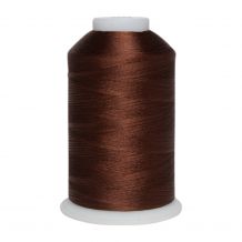 X0858 Nutmeg 2 Exquisite 5000 Meter Polyester Embroidery Thread King Spool