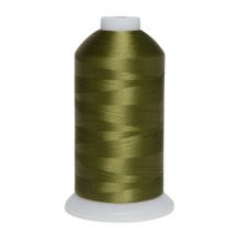 X0953 Swamp Green Exquisite 5000 Meter Polyester Embroidery Thread King Spool
