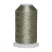 X0962 Silver Green Exquisite 5000 Meter Polyester Embroidery Thread King Spool