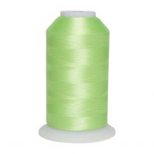 X0985 Green Apple Exquisite 5000 Meter Polyester Embroidery Thread King Spool