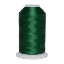 X0992 Jungle Green Exquisite 5000 Meter Polyester Embroidery Thread King Spool