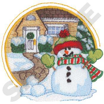 Christmas Scenes Embroidery Designs by Dakota Collectibles on a CD-ROM 970185