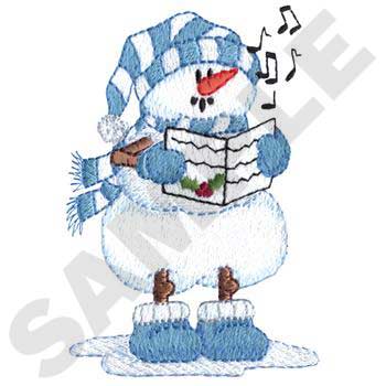 Christmas Snowpeople Embroidery Designs by Dakota Collectibles on a CD-ROM 970205