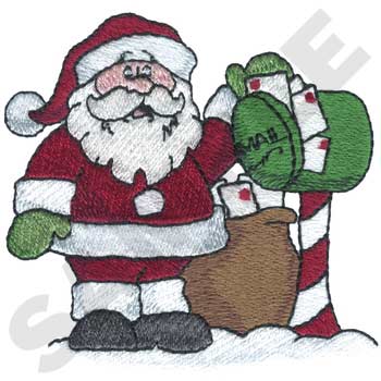 Santa & Friends Embroidery Designs by Dakota Collectibles on a CD-ROM 970229