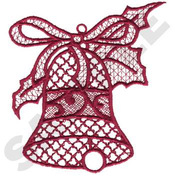 Christmas Free Standing Lace Embroidery Designs by Dakota Collectibles on a CD-ROM 970364