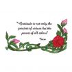 Floral Inspirations 2 Embroidery Designs by Amazing Designs on a Multi-Format CD-ROM ADC-107J