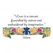 Floral Inspirations 2 Embroidery Designs by Amazing Designs on a Multi-Format CD-ROM ADC-107J