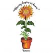 Floral Inspirations 2 Embroidery Designs by Amazing Designs on a Multi-Format CD-ROM ADC-107J