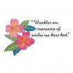 Floral Inspirations 2 Embroidery Designs by Amazing Designs on a Multi-Format CD-ROM ADC-107J