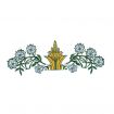 Simply Heirloom Embroidery Designs by Amazing Designs on a Multi-Format CD-ROM ADC-110J