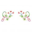 Simply Heirloom Embroidery Designs by Amazing Designs on a Multi-Format CD-ROM ADC-110J