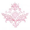 Simply Heirloom Embroidery Designs by Amazing Designs on a Multi-Format CD-ROM ADC-110J