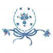 Simply Heirloom Embroidery Designs by Amazing Designs on a Multi-Format CD-ROM ADC-110J