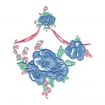 Simply Heirloom Embroidery Designs by Amazing Designs on a Multi-Format CD-ROM ADC-110J