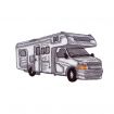 Road Trip USA Embroidery Designs by Amazing Designs on a Multi-Format CD-ROM ADC-111J