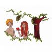 Old Testament Embroidery Designs by Amazing Designs on a Multi-Format CD-ROM ADC-112J