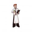 Occupations 2 Embroidery Designs by Amazing Designs on a Multi-Format CD-ROM ADC-113