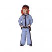 Occupations 2 Embroidery Designs by Amazing Designs on a Multi-Format CD-ROM ADC-113