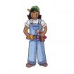 Occupations 2 Embroidery Designs by Amazing Designs on a Multi-Format CD-ROM ADC-113