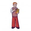 Occupations 2 Embroidery Designs by Amazing Designs on a Multi-Format CD-ROM ADC-113