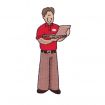 Occupations 2 Embroidery Designs by Amazing Designs on a Multi-Format CD-ROM ADC-113