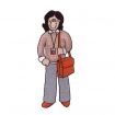 Occupations 2 Embroidery Designs by Amazing Designs on a Multi-Format CD-ROM ADC-113